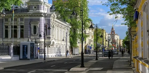 Авторская экскурсия по историческим районам столицы