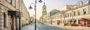 Уютные улицы Москвы
